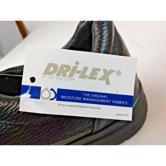 Mens Drew Black Walker II Shoes Oxfords Orthotic Diabetic Size 11 N 40784-14 main image 6